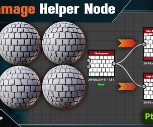 Edge Damage / Substance Utility Node - Vol.01