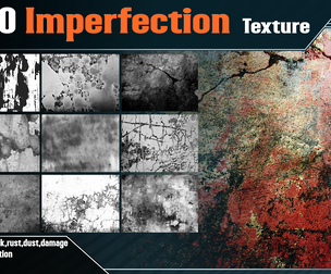 300 Imperfection Texture - Vol.02