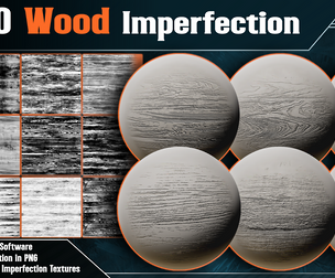 100 Wood Imperfection Texture - Vol.03