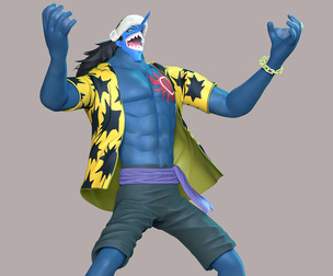 Arlong - One Piece