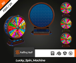 Lucky Spin Machine