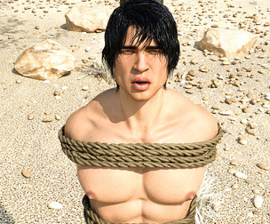 Sinking in Quicksand (NSFW CG Image Pack)