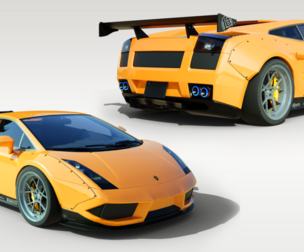 Lamborghini Gallardo LP Liberty Walk