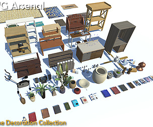Home Decoration Collection - HQ