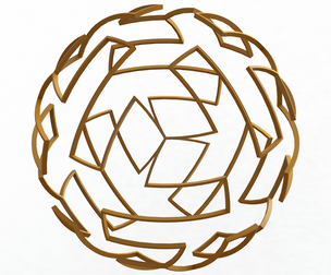 Wireframe Shape Geometric Telstar Ball