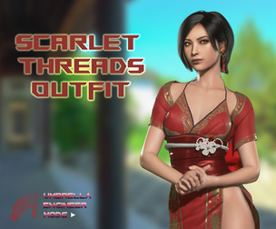 Scarlet Threads Outfit for Ada Wong