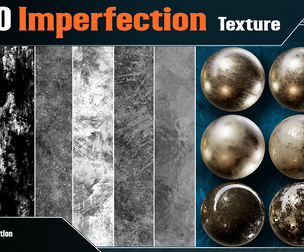 100 Imperfection Texture - Vol.01( 4K In PNG )
