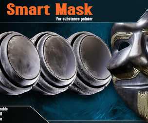 50 Smart Mask For Substance Painter - Vol.01
