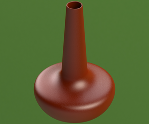 Vase with Small Mount Type