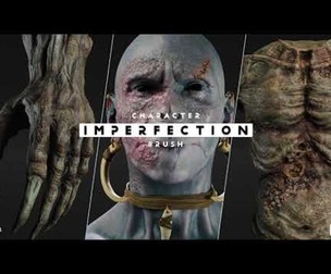 Creature Imperfection Brush Smart Materials