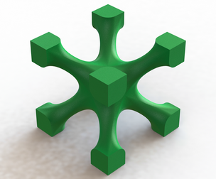 Lattice Structures of Skeletal I-WP