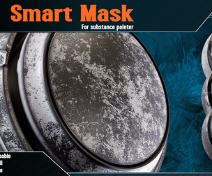 50 Smart Mask For Substance Painter - VOL02