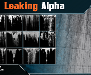 30 Leaking Alpha - Vol.04 (4k png)
