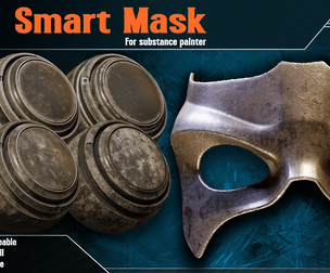 50 Smart Mask For Substance Painter - Vol.03