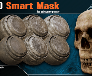100 Smart Mask For Substance Painter - Vol.04