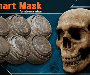 Free Smart Masks For Substance painter
