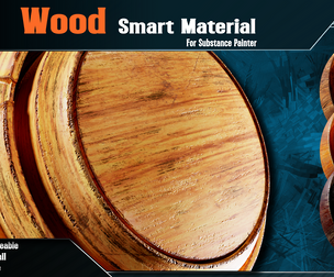 Wood Smart Materials - VOL14 (spsm file)