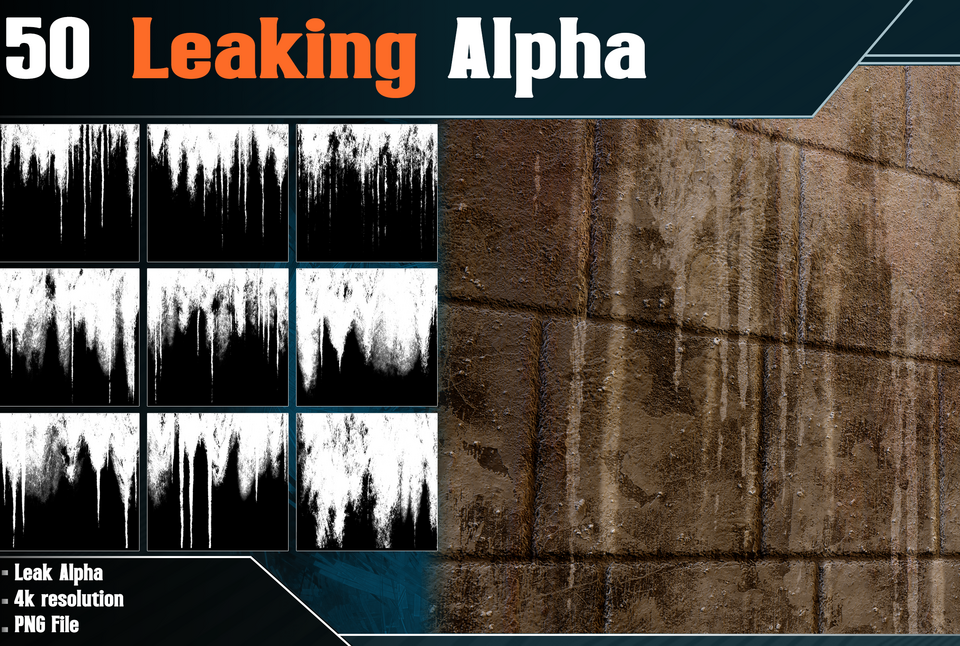 50 Leaking Alpha Vol 08 50 Leaking Alpha Vol 08