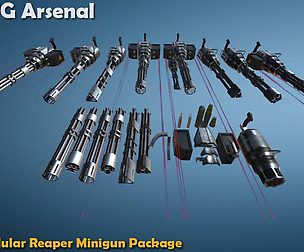 Reaper minigun collection