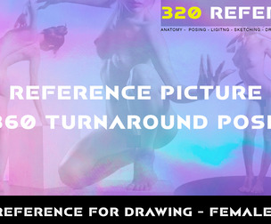 Drawing Reference - Female 02