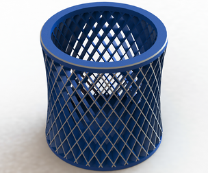 Circular Lattice Holder