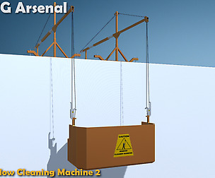 Window cleaning machine 2
