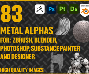 Metal alphas [+80] - high quality alphas
