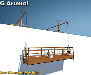 Window cleaning machine 1