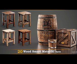 20 Wood Smart material vol.6