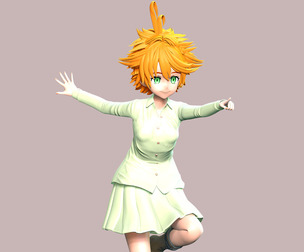 The Promised Neverland - Emma