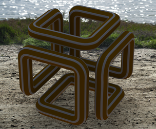 Hexa Infinity Cube