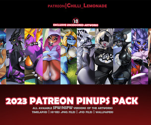 [BUNDLE] all Patreon Pinups  from 2023