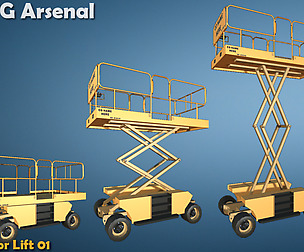 Scissor lift - HQ