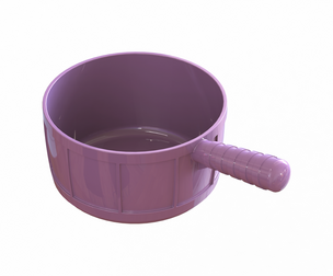 Plastic Round Dipper 1.6L