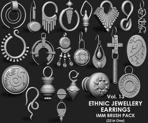Ethnic Jewellery IMM Brush Pack 22 in One Vol 13