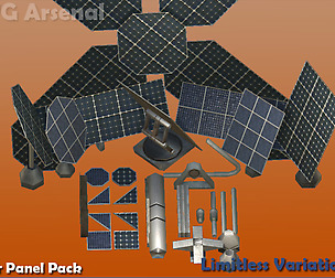 Modular solar panel