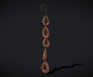 Hanging Turkey Kielbasa