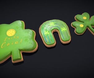 Lucky StPatricks Cookies