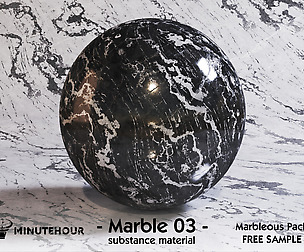 Marble Substance Material Free Sample