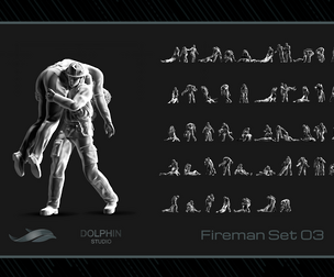 Fireman Set 03