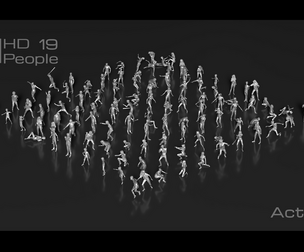 HD People 19 Action