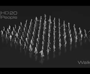 HD People 20 walking
