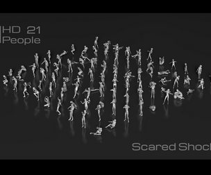 HD People 21 Scared Shocked