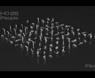 HD People 25 Injured