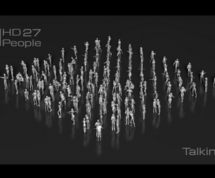 HD People 27 Talking 2
