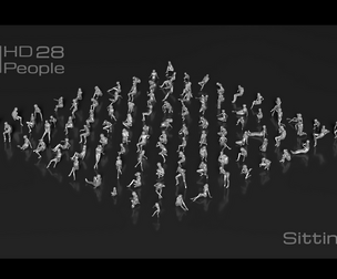 HD People 28 Sitting 2