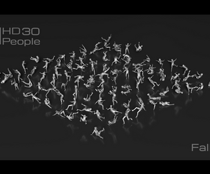 HD People 30 Falling