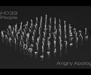 HD People 33 Angry Apologize