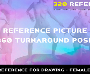 Drawing Reference - Female 03
