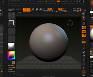 "Monster Clay" ZBrush Project